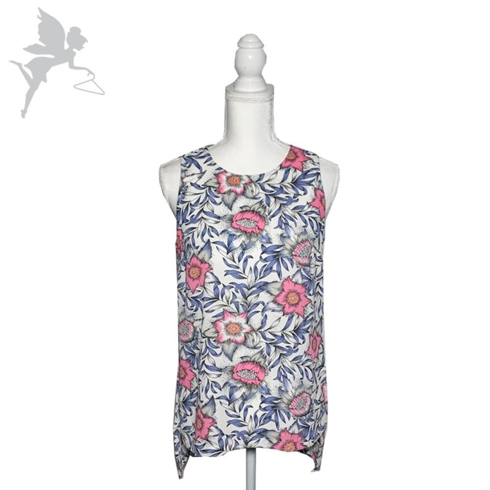 PHILOSOPHY Hi-Lo Floral Work Tank